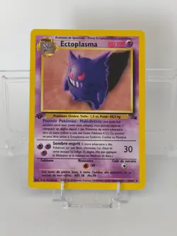 Carte Pokemon Ectoplasma 20/62 Fossile Edition 1 ED1 VF FR - Image 1