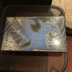 Pokemon TCG Mega Charizard X ex Ultra Premium Collection Box Factory Sealed New - Image 1