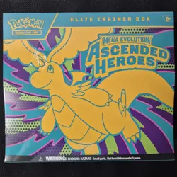 Pokemon TCG: Mega Evolution- Ascended Heroes Elite Trainer Box (ETB) - SEALED - Image 2