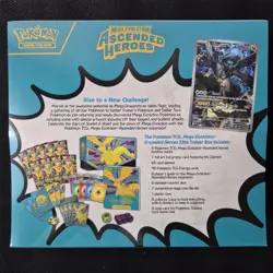 Pokemon TCG: Mega Evolution- Ascended Heroes Elite Trainer Box (ETB) - SEALED - Image 3