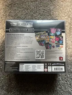 Pokemon Sword & Shield Evolving Skies Elite Trainer Box English Sylveon Espeon - Image 2