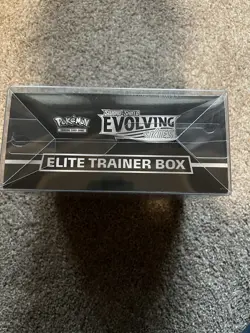 Pokemon Sword & Shield Evolving Skies Elite Trainer Box English Sylveon Espeon - Image 4