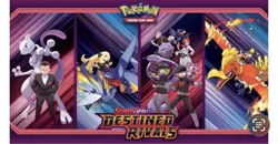 Pokemon TCG Scarlet And Violet Destined Rivals Sleeved Booster Packs Lot Of 4 - Image 3