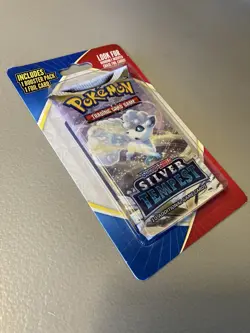 Pokemon TCG Silver Tempest Booster Pack + Foil Blister Pack Factory Sealed New - Image 2