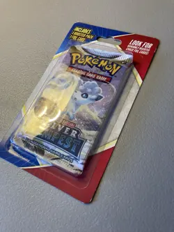 Pokemon TCG Silver Tempest Booster Pack + Foil Blister Pack Factory Sealed New - Image 3