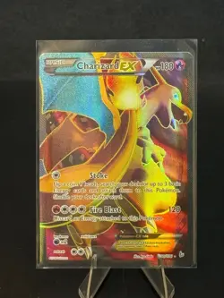 Pokemon Charizard EX 2014 Flashfire Holo Rare Full Art 100/106 XY - Image 1