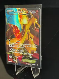 Pokemon Charizard EX 2014 Flashfire Holo Rare Full Art 100/106 XY - Image 2