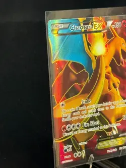 Pokemon Charizard EX 2014 Flashfire Holo Rare Full Art 100/106 XY - Image 3