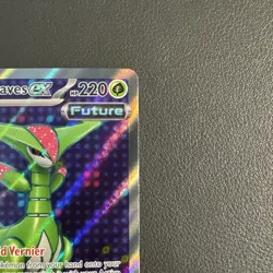 Iron Leaves ex 186/162 Ultra Rare SV05: Temporal Forces Pokemon NM - Image 4