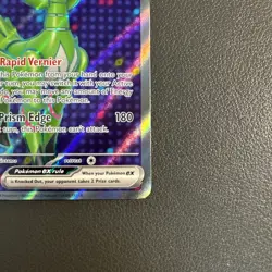 Iron Leaves ex 186/162 Ultra Rare SV05: Temporal Forces Pokemon NM - Image 5