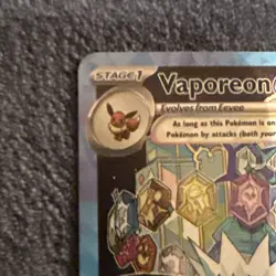 Vaporeon EX 149/131- SIR - Prismatic Evolutions - Eeveelution Pokemon TCG - Image 2