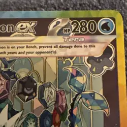Vaporeon EX 149/131- SIR - Prismatic Evolutions - Eeveelution Pokemon TCG - Image 3