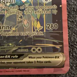 Vaporeon EX 149/131- SIR - Prismatic Evolutions - Eeveelution Pokemon TCG - Image 4