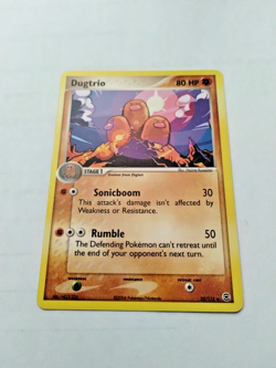 Pokemon TCG Dugtrio EX FireRed & LeafGreen 22 Regular Rare - Uncirculated - Image 2