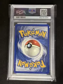 2005 POKEMON EX UNSEEN FORCES GOLD STAR #113 ENTEI-HOLO PSA 4 - Image 2