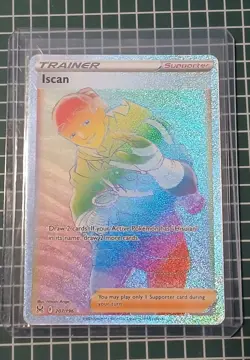 Iscan 207/196 Hyper Rare Secret Sword & Shield Lost Origin Pokemon NM 2022 - Image 1