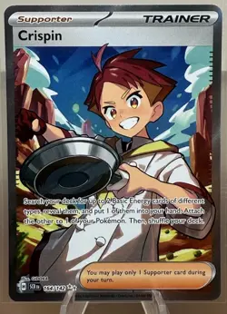 Crispin Full Art #164 Pokemon Stellar Crown - Image 1