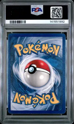 PSA 4 Nidoking Holo 11/102 1st Edition Pokemon Game - Image 2