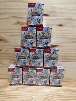 Pokemon Prismatic Evolutions ETB Elite Trainer Box and 10x Booster Bundles - Image 4