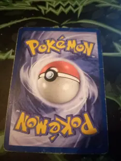 Pokemon TCG Venonat Jungle 63/64 Regular 1st Edition Common - Image 2