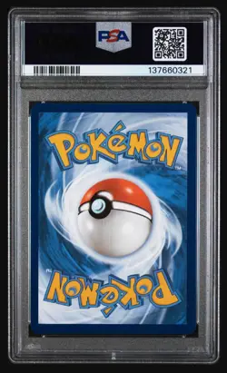 2023 POKEMON OBF EN-OBSIDIAN FLAMES ILLUSTRATION RARE #203 LARVITAR PSA 9 - Image 2