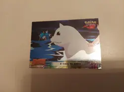 TOPS POKEMON MEWTWO STRIKES BACK A CALL TO ARMS 16 1ST ED DEGONG HOLO FOIL - Image 1