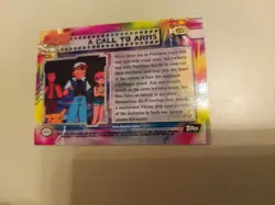 TOPS POKEMON MEWTWO STRIKES BACK A CALL TO ARMS 16 1ST ED DEGONG HOLO FOIL - Image 2