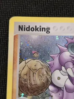 NIDOKING 8/112 POKEMON EX FIRERED AND LEAFGREEN RARE 2004 HOLO / MP- HP - Image 3