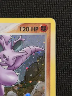 NIDOKING 8/112 POKEMON EX FIRERED AND LEAFGREEN RARE 2004 HOLO / MP- HP - Image 4