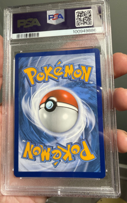 2021 POKEMON SWSH BLACK STAR PROMO #180 FULL ART/FLAREON VMAX PSA 10 - Image 2