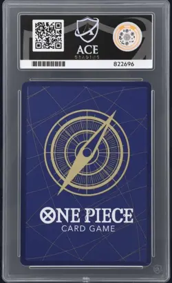 Brook ST01-011 - 1st Anniversary Set Bandai Promo One Piece ACE 10 Graded Card - Image 2