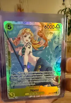 Nami (053) EB03-053 Extra Booster: One Piece Heroines Edition Foil - Image 1
