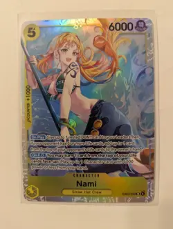 Nami (053) EB03-053 Extra Booster: One Piece Heroines Edition Foil - Image 1