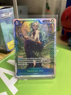 Nefeltari Vivi EB03-024 SR One Piece Heroines Edition Foil (US Seller) - Image 1