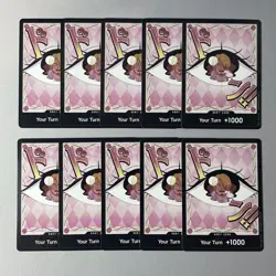 ONE PIECE - The Best PRB02 10 DON!! CHARLOTTE PUDDING English (NON-FOIL) - Image 1