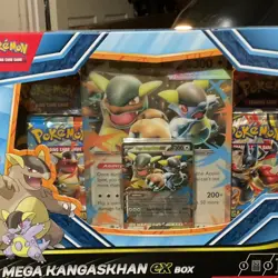 Pokemon Mega Kangaskhan EX Box Promo Oversized Card Booster Sealed English - Image 1