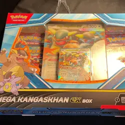 Pokemon Mega Kangaskhan EX Box Promo Oversized Card Booster Sealed English - Image 3