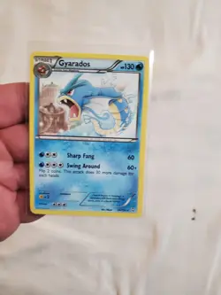 Gyarados - 24/124 - Rare x1 - NM - BW Dragons Exalted Pokemon Card - Image 1