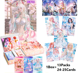 One Piece Spicy Waifu YingHua Booster Box Trading Card's Doujin Anime TCG NEW - Image 1