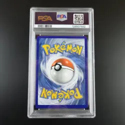 PSA 9 Blastoise 2/102 Pokemon Celebrations Classic Collection Holo Graded Card - Image 4