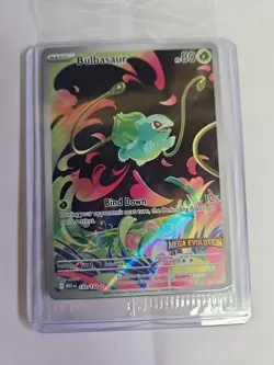 Bulbasaur - (Mega Evolution Stamped) 133/132 Miscellaneous Cards & Products Holo - Image 1