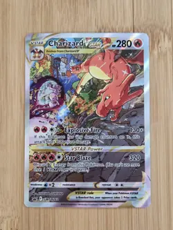 Charizard VSTAR SWSH262 SWSH: Sword & Shield Promo Card Holo NM - Image 1