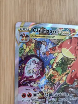 Charizard VSTAR SWSH262 SWSH: Sword & Shield Promo Card Holo NM - Image 3