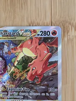 Charizard VSTAR SWSH262 SWSH: Sword & Shield Promo Card Holo NM - Image 4