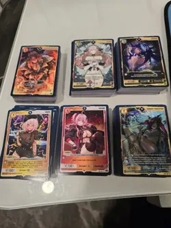 Opened Gamersupps Vcard Awakened Worlds Lots x50 Cards - Image 1