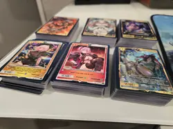 Opened Gamersupps Vcard Awakened Worlds Lots x50 Cards - Image 2