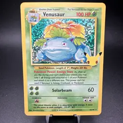 Pokemon Cards Venusaur 15/102 Celebrations: Classic Collection NM Free Shipping - Image 1