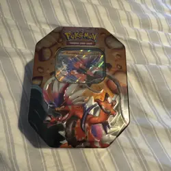 POKEMON TRADING CARD GAME, KORAIDON EX TIN. Collector Gift - Image 1