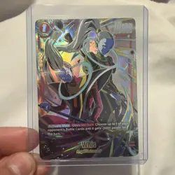 Whis FB01-004 1st Anniversary Promo Alternate Art Dragon Ball Card Fusion World - Image 1