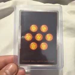 Whis FB01-004 1st Anniversary Promo Alternate Art Dragon Ball Card Fusion World - Image 2